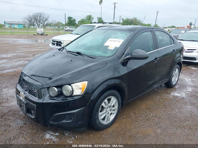 Chevrolet Sonic Lt Auto 2016 1G1JC5SH7G4181170 Image 2