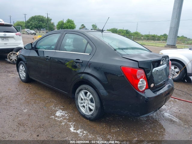 Chevrolet Sonic Lt Auto 2016 1G1JC5SH7G4181170 Image 3
