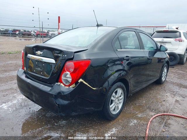 Chevrolet Sonic Lt Auto 2016 1G1JC5SH7G4181170 Image 4