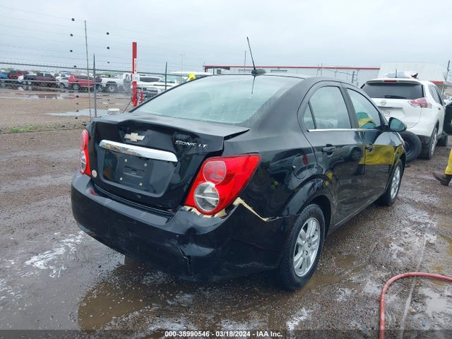 Chevrolet Sonic Lt Auto 2016 1G1JC5SH7G4181170 Image 6