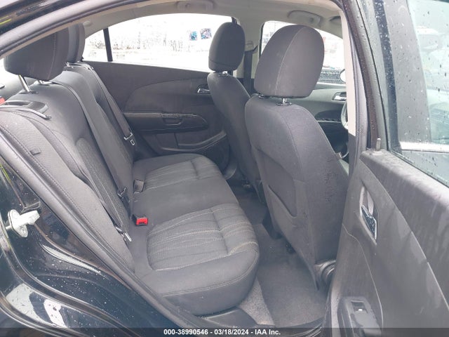 Chevrolet Sonic Lt Auto 2016 1G1JC5SH7G4181170 Image 8