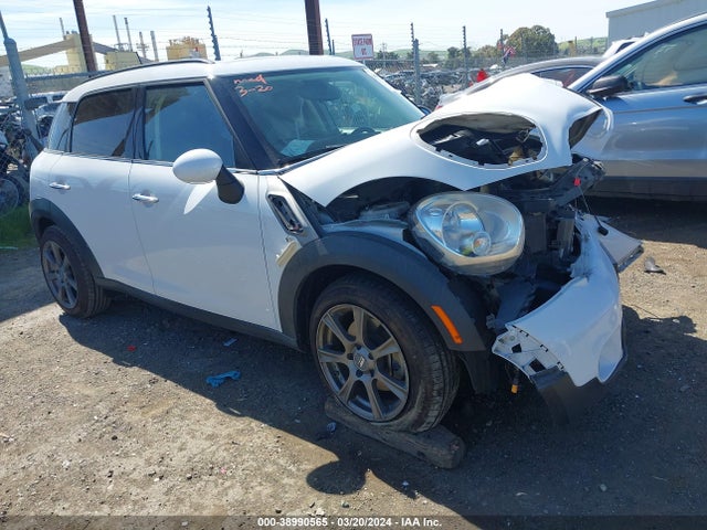 2012 MINI COOPER S COUNTRYMAN WMWZC3C52CWL86345 Photo 0