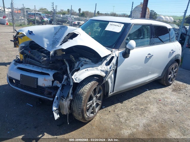 2012 MINI COOPER S COUNTRYMAN WMWZC3C52CWL86345 Photo 1