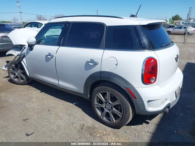 2012 MINI COOPER S COUNTRYMAN WMWZC3C52CWL86345 Photo 2