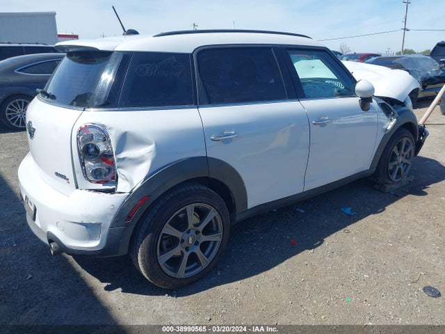 2012 MINI COOPER S COUNTRYMAN WMWZC3C52CWL86345 Photo 3