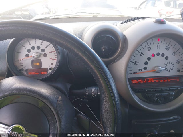 2012 MINI COOPER S COUNTRYMAN WMWZC3C52CWL86345 Photo 6