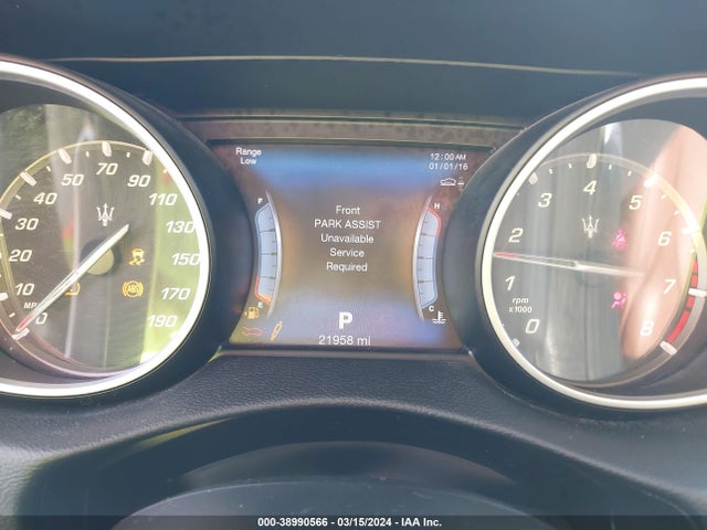 ZN661XUS9HX225806 Maserati Levante