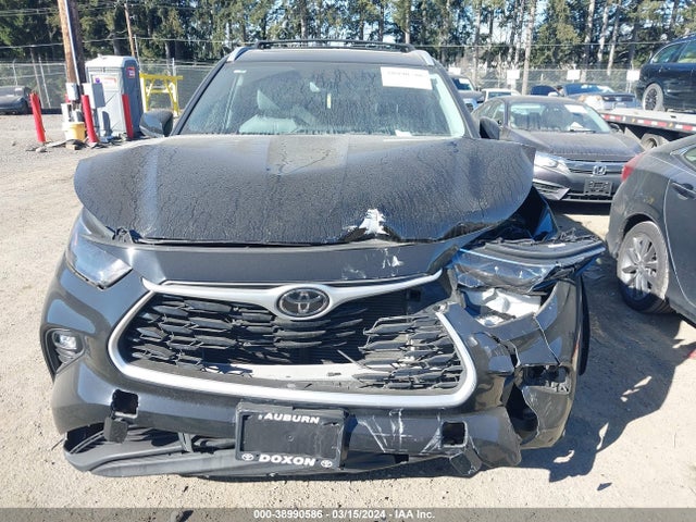 Toyota Highlander Xle 2023 5TDKDRBH7PS026462 Image 12