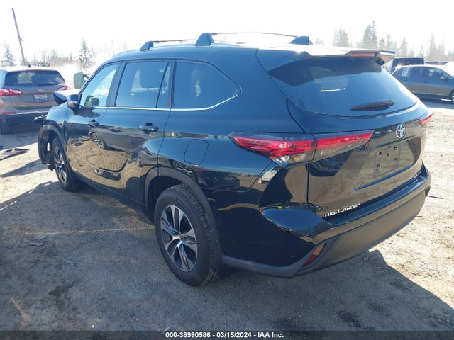 Toyota Highlander Xle 2023 5TDKDRBH7PS026462 Image 3
