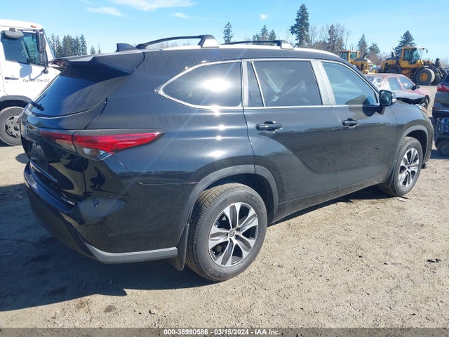 Toyota Highlander Xle 2023 5TDKDRBH7PS026462 Image 4
