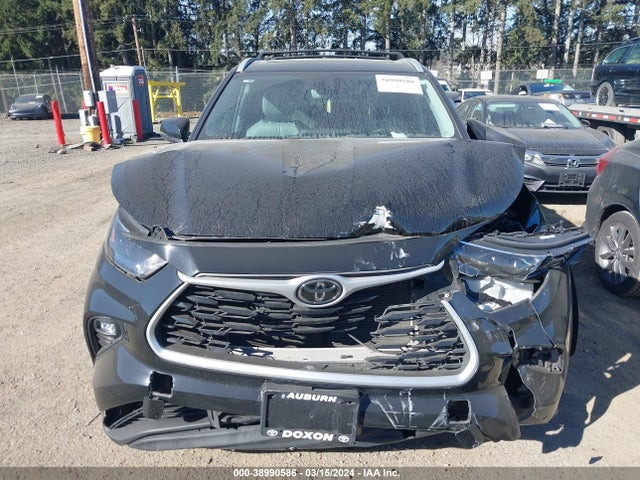 Toyota Highlander Xle 2023 5TDKDRBH7PS026462 Image 6