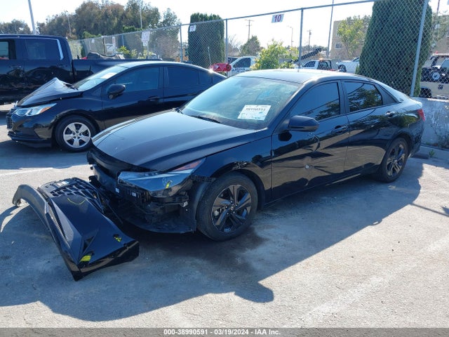 Hyundai ELANTRA SEL 2022 KMHLS4AG6NU283395 Image 2