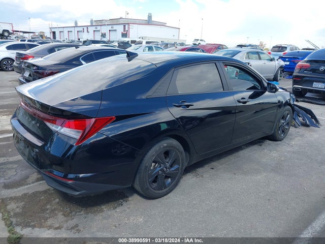 Hyundai ELANTRA SEL 2022 KMHLS4AG6NU283395 Image 4