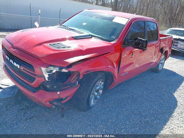 RAM 1500 Laramie  4x4 5'7 Box 2022 1C6SRFJT0NN257171 Image 2
