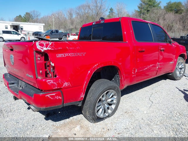 RAM 1500 Laramie  4x4 5'7 Box 2022 1C6SRFJT0NN257171 Image 4
