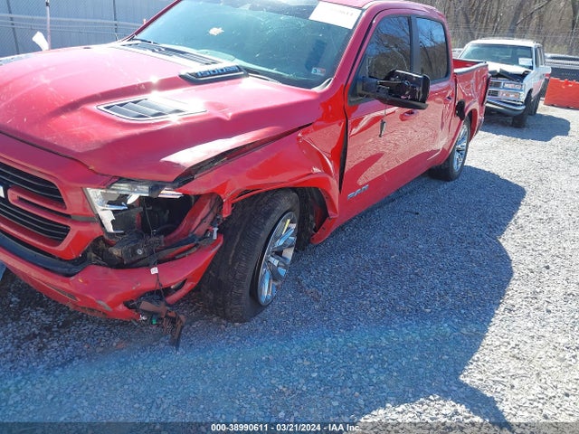 RAM 1500 Laramie  4x4 5'7 Box 2022 1C6SRFJT0NN257171 Image 6