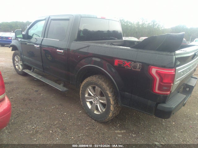 Ford F-150 Platinum 2015 1FTEW1EF7FFA66610 Image 3