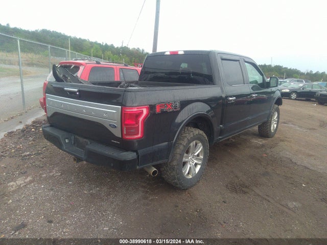 Ford F-150 Platinum 2015 1FTEW1EF7FFA66610 Image 4
