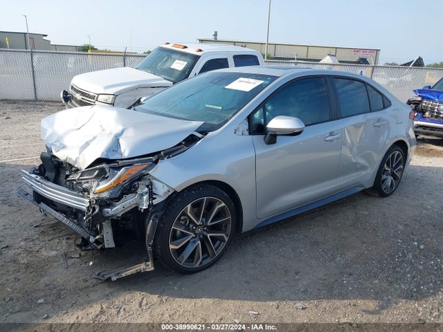 Toyota Corolla Xse 2022 5YFT4MCE2NP119276 Image 2