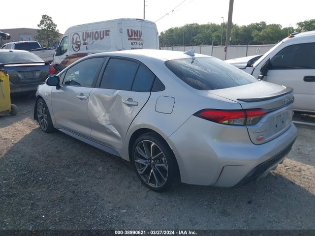 Toyota Corolla Xse 2022 5YFT4MCE2NP119276 Image 3