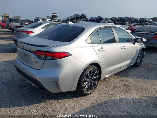 Toyota Corolla Xse 2022 5YFT4MCE2NP119276 Image 4