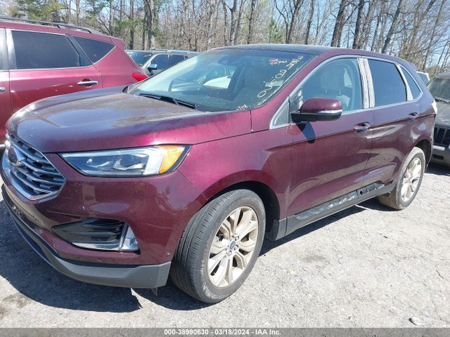 Ford Edge Titanium 2020 2FMPK3K94LBA03908 Image 2