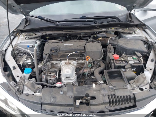 Honda Accord Ex-l 2017 1HGCR2F81HA045287 Image 10