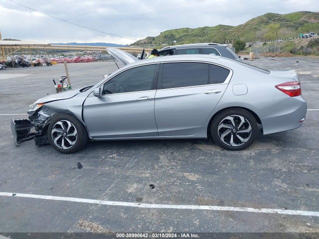 Honda Accord Ex-l 2017 1HGCR2F81HA045287 Image 14