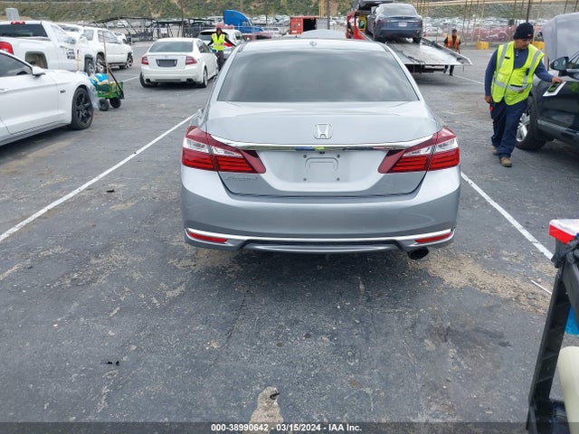 Honda Accord Ex-l 2017 1HGCR2F81HA045287 Image 16