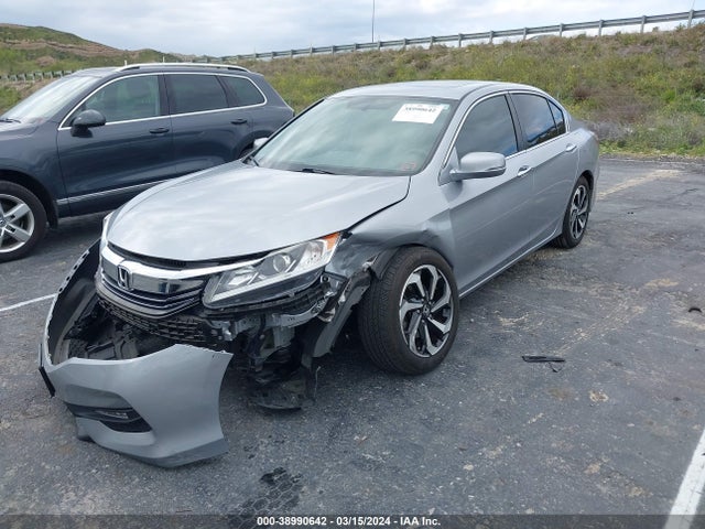 Honda Accord Ex-l 2017 1HGCR2F81HA045287 Image 2