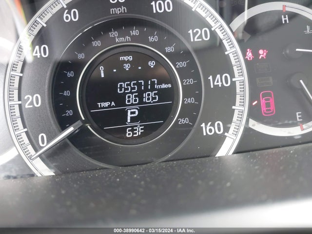 Honda Accord Ex-l 2017 1HGCR2F81HA045287 Image 7