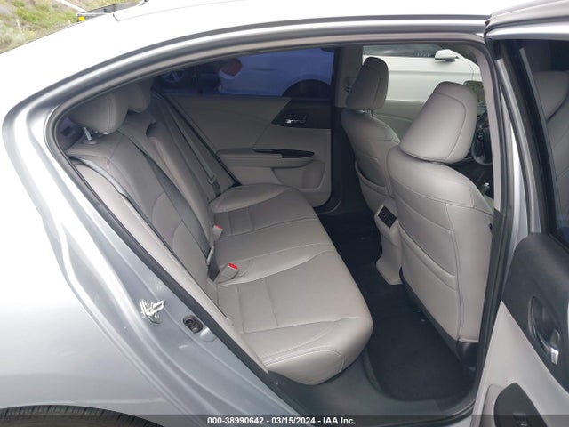 Honda Accord Ex-l 2017 1HGCR2F81HA045287 Image 8