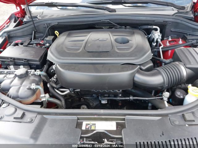 1C4RDJDG6MC578343 Dodge Durango Gt Plus Awd