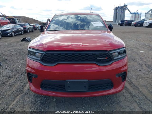 1C4RDJDG6MC578343 Dodge Durango Gt Plus Awd