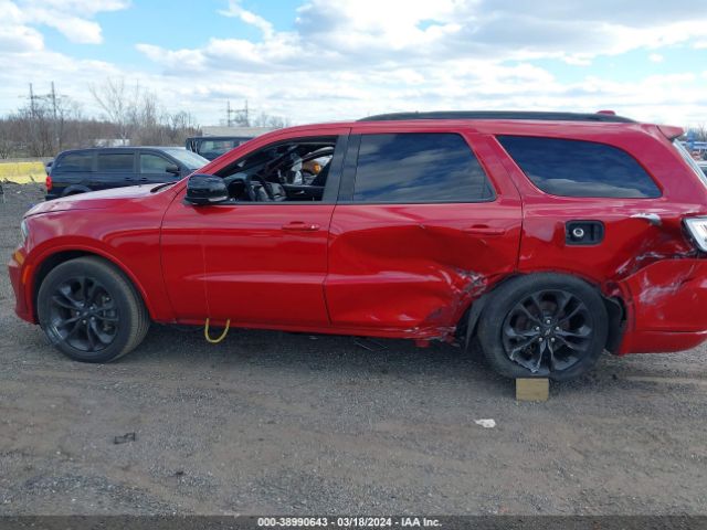 1C4RDJDG6MC578343 Dodge Durango Gt Plus Awd