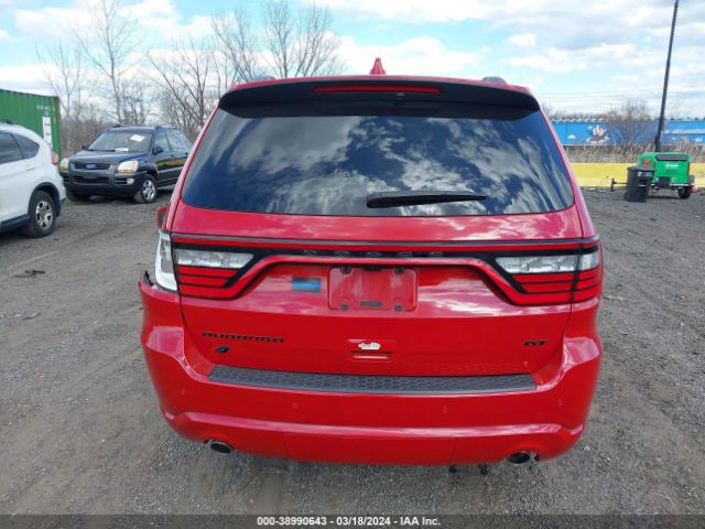 1C4RDJDG6MC578343 Dodge Durango Gt Plus Awd