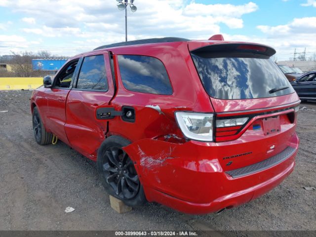1C4RDJDG6MC578343 Dodge Durango Gt Plus Awd