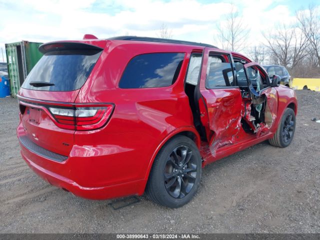 1C4RDJDG6MC578343 Dodge Durango Gt Plus Awd
