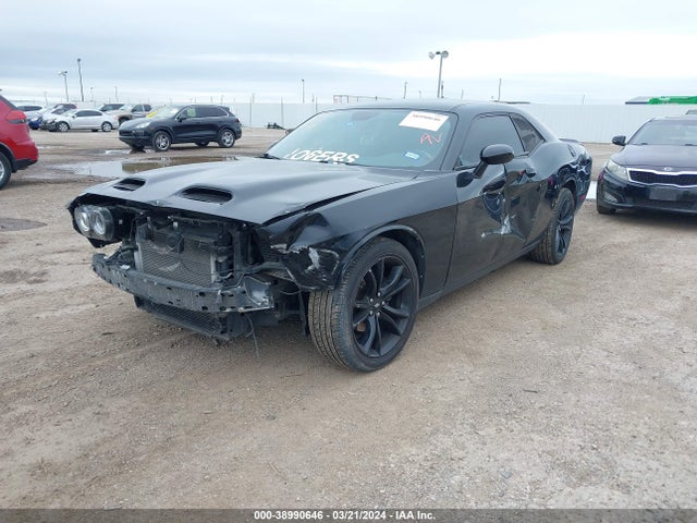 Dodge Challenger Sxt 2018 2C3CDZAG6JH271468 Image 2
