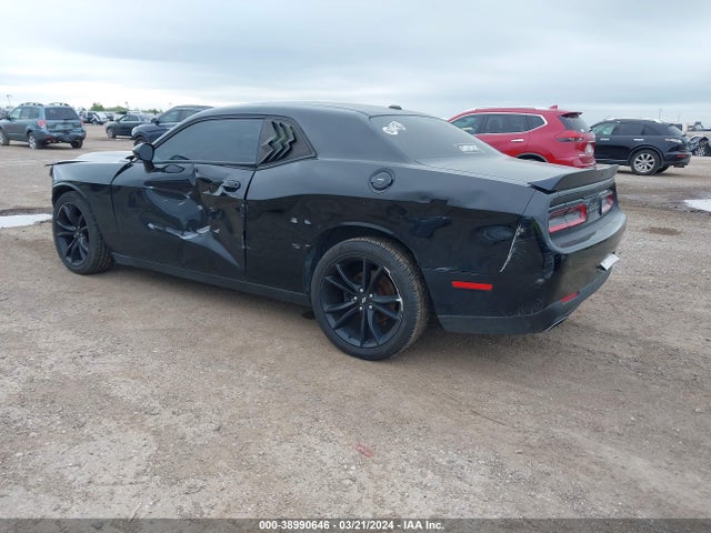 Dodge Challenger Sxt 2018 2C3CDZAG6JH271468 Image 3