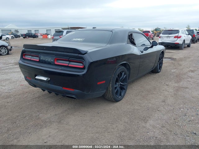 Dodge Challenger Sxt 2018 2C3CDZAG6JH271468 Image 4