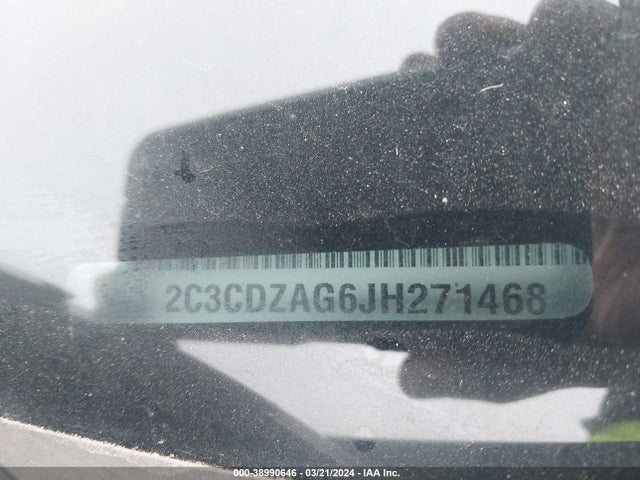 Dodge Challenger Sxt 2018 2C3CDZAG6JH271468 Image 9