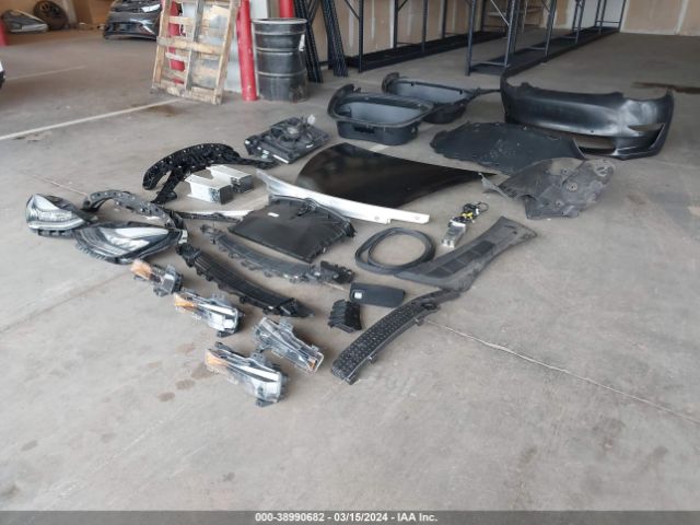 38990682 :رقم المزاد ، parts only vin ، 2020 Tesla Model 3 Performance Dual Motor All-wheel Drive مزاد بيع