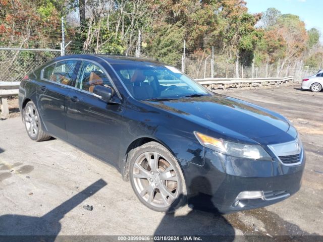 Auction sale of the 2013 Acura Tl 3.7, vin: 19UUA9F7XDA004288, lot number: 38990686