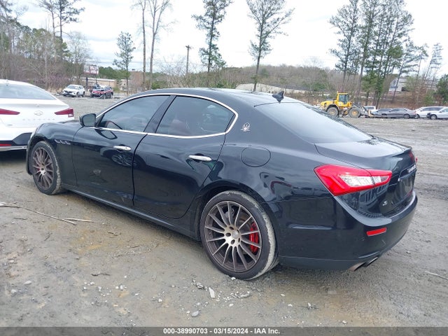 Maserati GHIBLI S 2017 ZAM57RSS7H1217003 Image 14