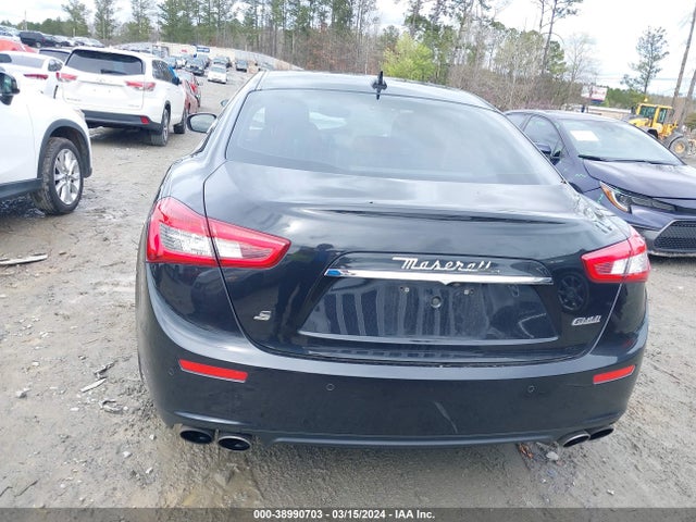 Maserati GHIBLI S 2017 ZAM57RSS7H1217003 Image 16