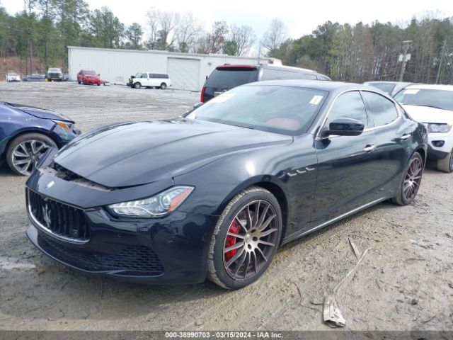 2017 MASERATI GHIBLI ZAM57RSS7H1217003 Photo 1