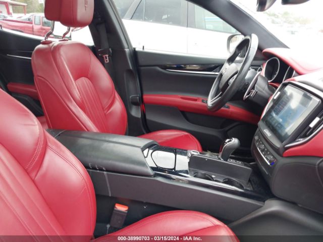2017 MASERATI GHIBLI ZAM57RSS7H1217003 Photo 4