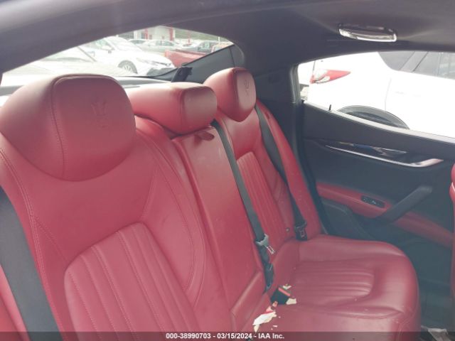 2017 MASERATI GHIBLI ZAM57RSS7H1217003 Photo 7