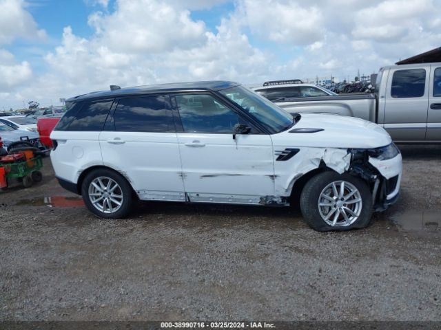 SALWG2RU8KA871788 Land Rover Range Rover Sport Se Mhev
